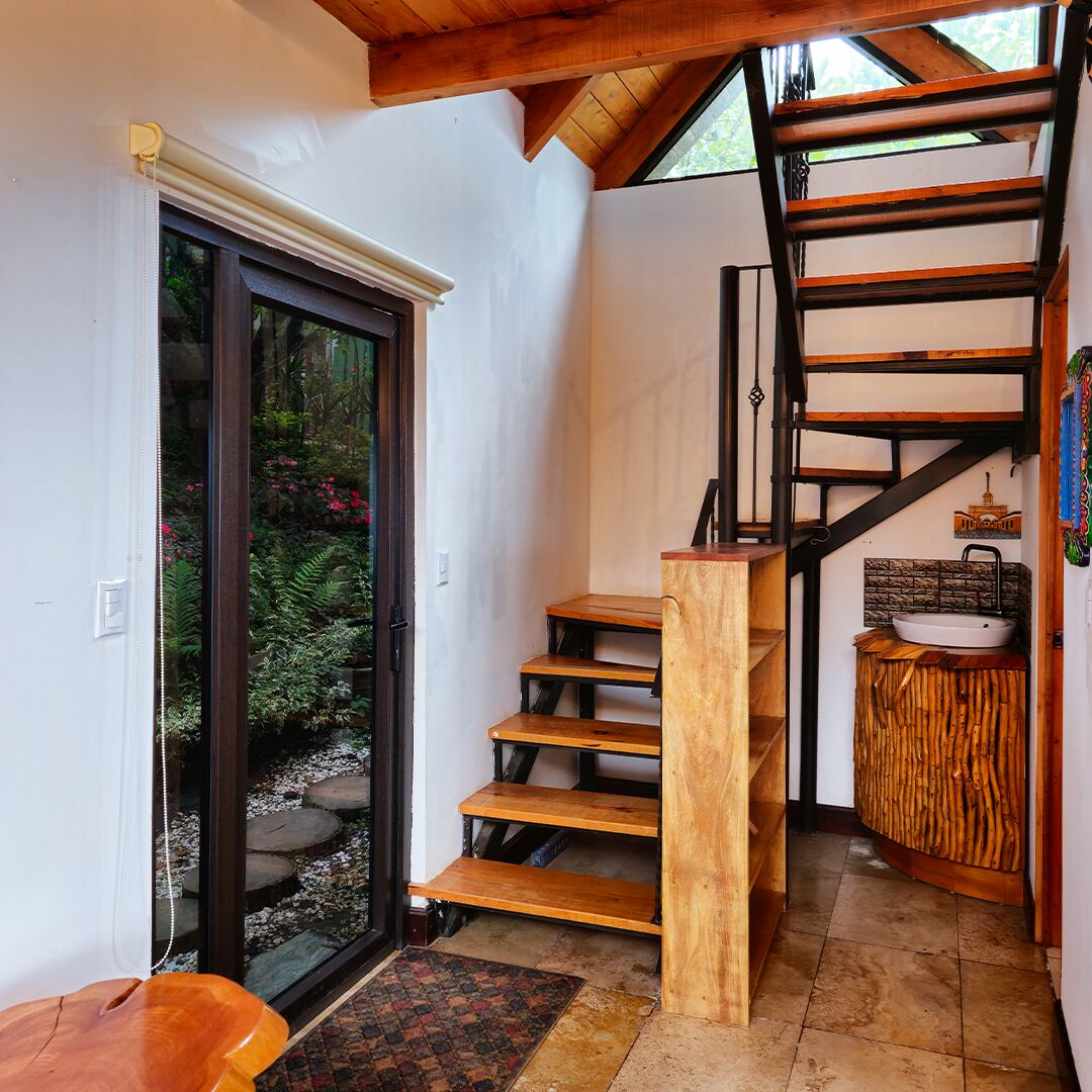 Family Cabin, Multiple Beds, Kitchenette, Mountain View | Iron/ironing board, free WiFi