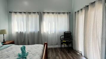 2 chambres, coffres-forts dans les chambres, Wi-Fi gratuit