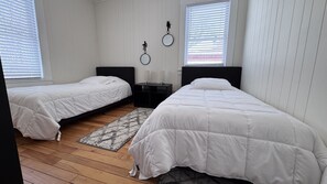 3 habitaciones, wifi gratis y ropa de cama 