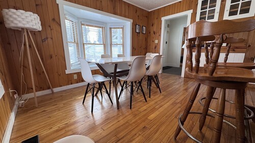 Historic Island Pond Home on VAST Trail – 3BR, 2BA