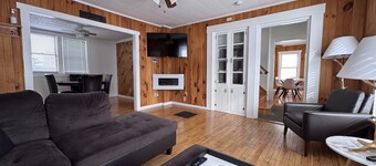 Historic Island Pond Home on VAST Trail – 3BR, 2BA