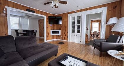 Historic Island Pond Home on VAST Trail – 3BR, 2BA