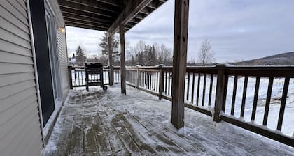 Island Pond Apartment on VAST Trail – 3BR, 2BA