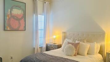 3 habitaciones, wifi y ropa de cama