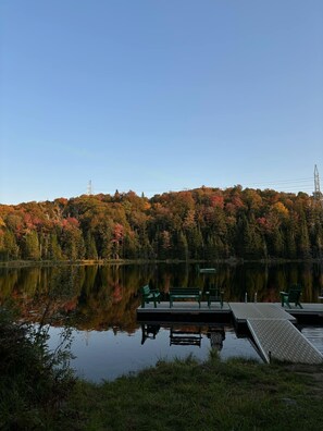 Property grounds - Repère Öra | Spa, ski & nature (Saint-Adolphe-d'Howard)