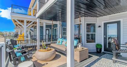 OCEANFRONT OCEAN LAKES SITE B2 - 5 Bed 3.5 Bath Sleeps 14
