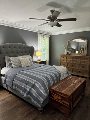 3 chambres, bureau, fer et planche à repasser, Wi-Fi