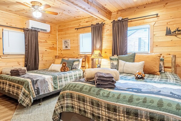 3 bedrooms, free WiFi, bed sheets