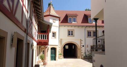 Ferienwohnung "Kirschgarten" im alten Weingut