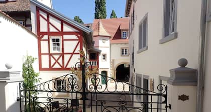 Ferienwohnung "Kirschgarten" im alten Weingut