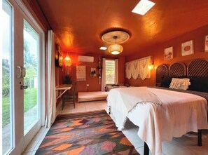 1 chambre, bureau, Wi-Fi gratuit, draps fournis