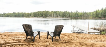 Entire Home in the heart of Sugar Camp on beautiful Bass Lake. No Cleaning Fee!!