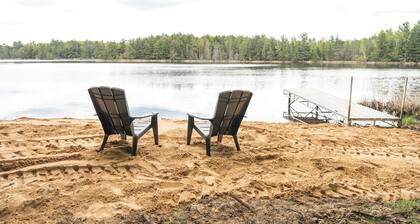 Entire Home in the heart of Sugar Camp on beautiful Bass Lake. No Cleaning Fee!!