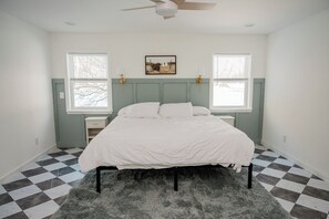 3 Schlafzimmer, Reisekinderbett, kostenloses WLAN, Bettwäsche
