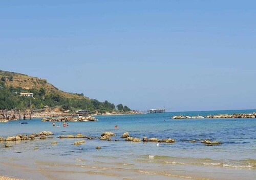 5 minutes from the Costa dei trabocchi near all services, pet friendly