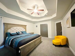 5 chambres, fer et planche à repasser, Wi-Fi gratuit, draps fournis