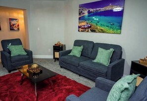 TV connectée, cheminée