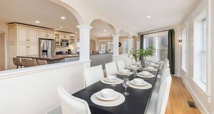 Hillside Retreat - Charming Hocking Hills Home - 5BA, 4BD, 7 mi to Trails