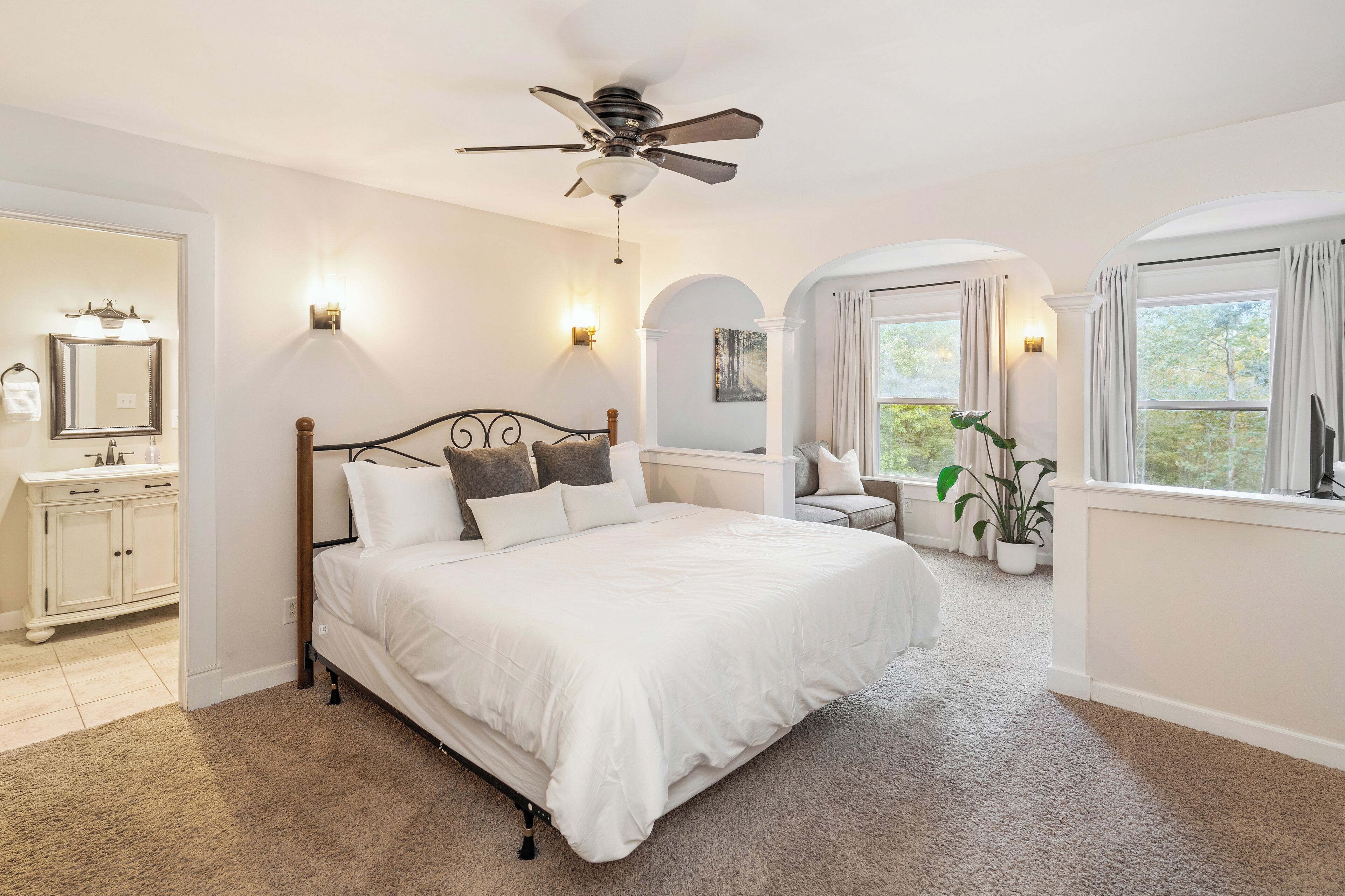 4 slaapkamers, gratis wifi, beddengoed
