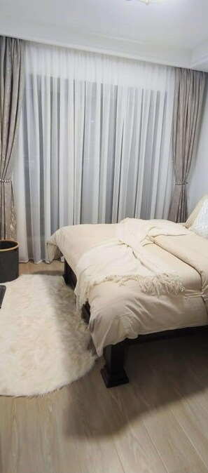 1 habitación, wifi y ropa de cama 