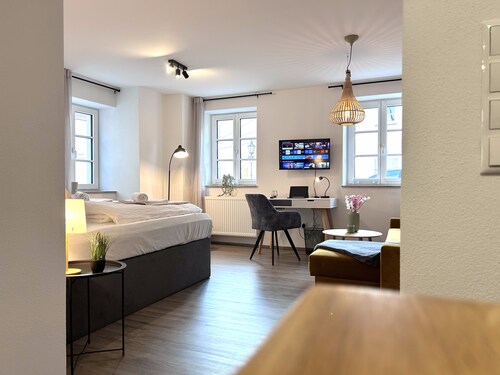 Vacation apartment Goltan in Abensberg - Center - Terrace - Business