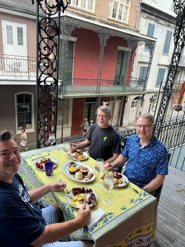 Restauration extérieure