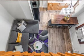 リビング エリア