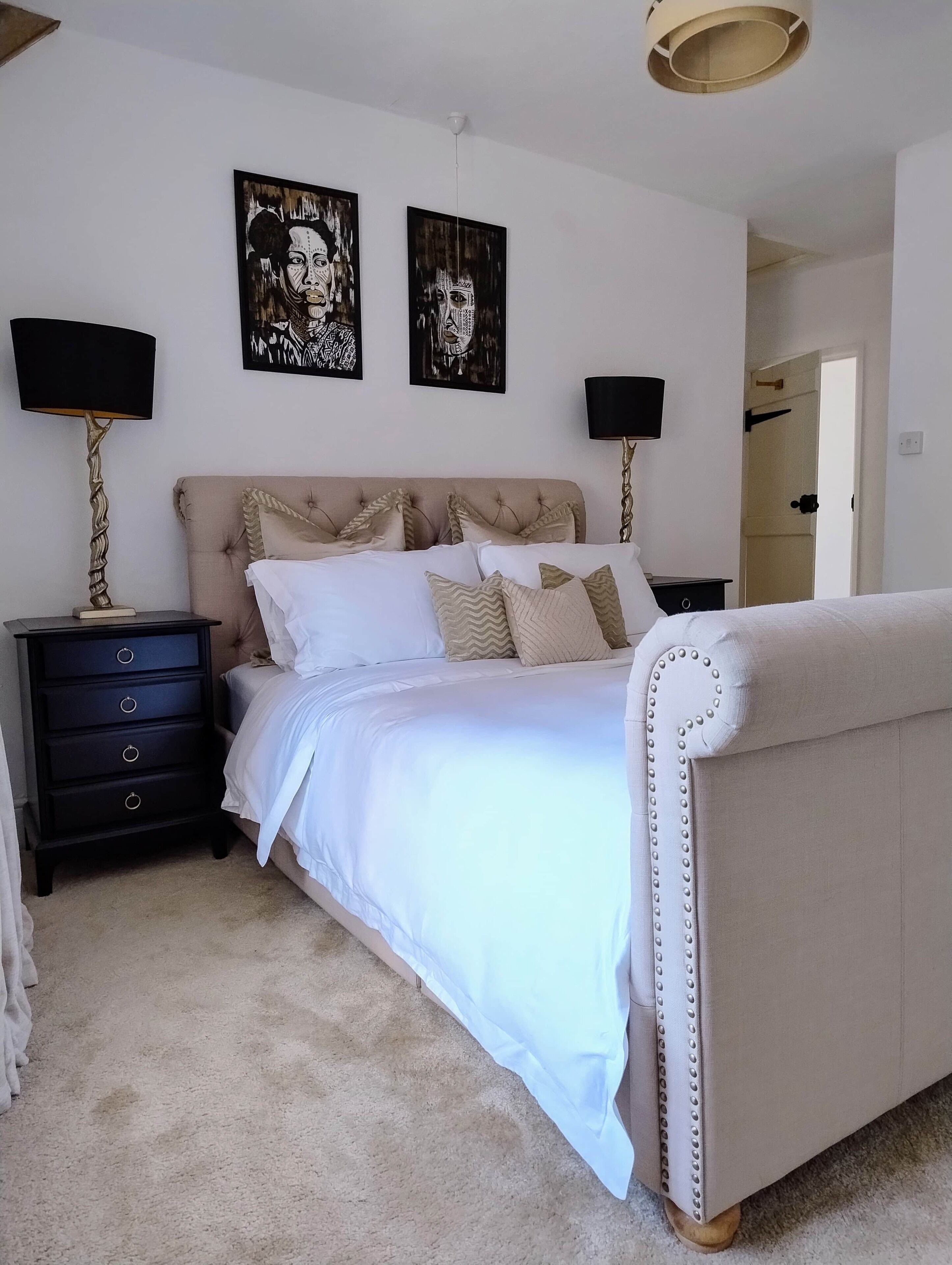 Bügeleisen/Bügelbrett, WLAN, Bettwäsche