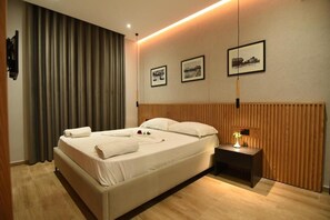 Deluxe Double or Twin Room, Sea View