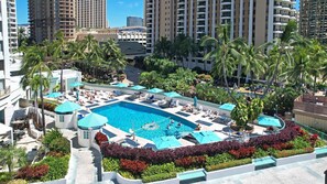 Piscine chauffée