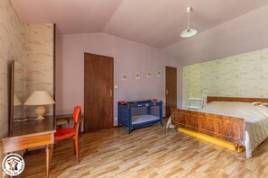 3 bedrooms, free WiFi