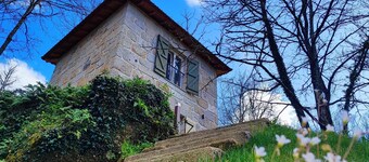 Refúgio da Moleira | Casa da Moleira | Naturaleza | Río