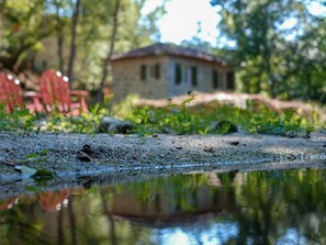 Overnattingsstedets uteområder