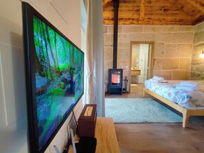 1 habitación, internet y ropa de cama 