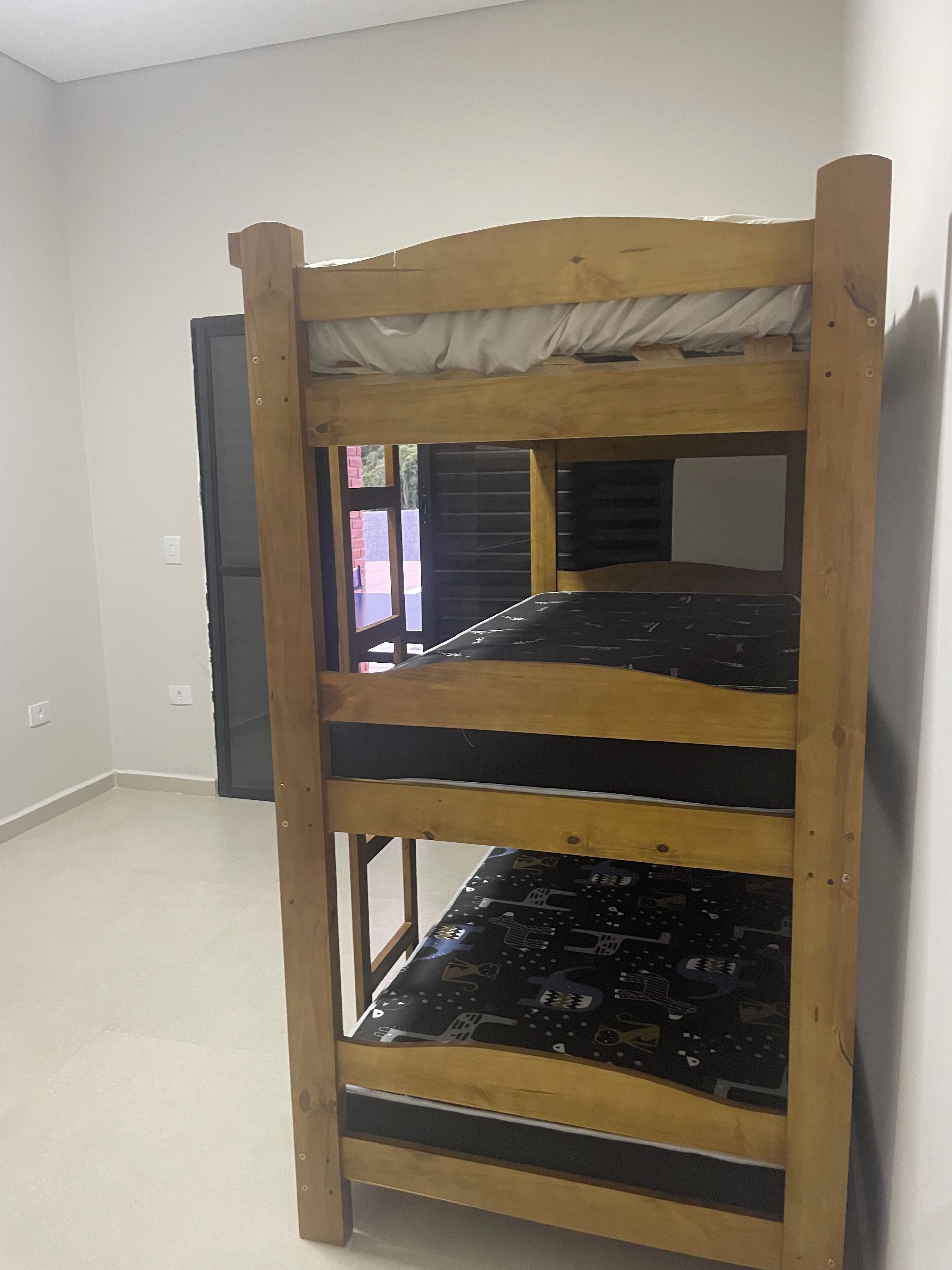 3 habitaciones y wifi 