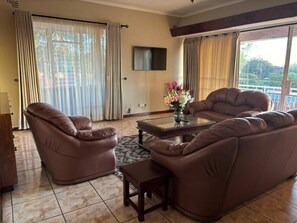 Living area - Mabel's @ 54 Broadlands (Harare)