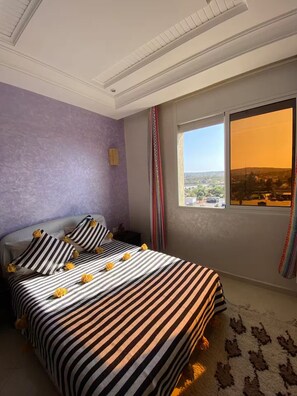 2 bedrooms, iron/ironing board, free WiFi, bed sheets - Cosy apartment (Essaouira)