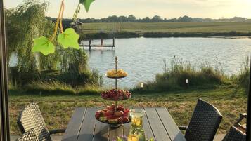 Comfort Chalet | Terrace/patio