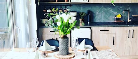 Chalet Confort | Cuisine privée
