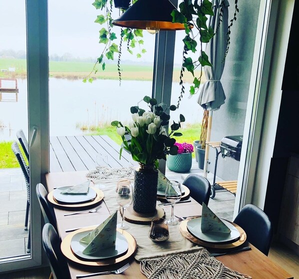 Comfort Chalet | Living area