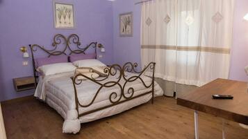 9 habitaciones, wifi y ropa de cama