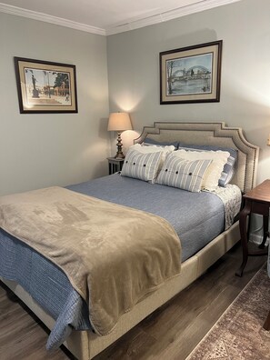 1 chambre, fer et planche à repasser, Wi-Fi gratuit, draps fournis