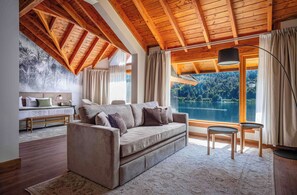 Luxe beddengoed, Select Comfort-bedden, een minibar