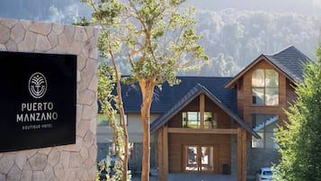Front of property