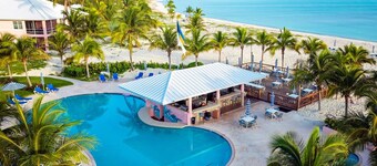 Bahama Beach Club in Paradise, Treasure Cay Beachfront, ground floor condo