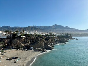Sun-loungers, beach towels - Fantastic Sea Views Sun Lounge - minutes from the beach at Ladera del Mar, Nerja (AN)
