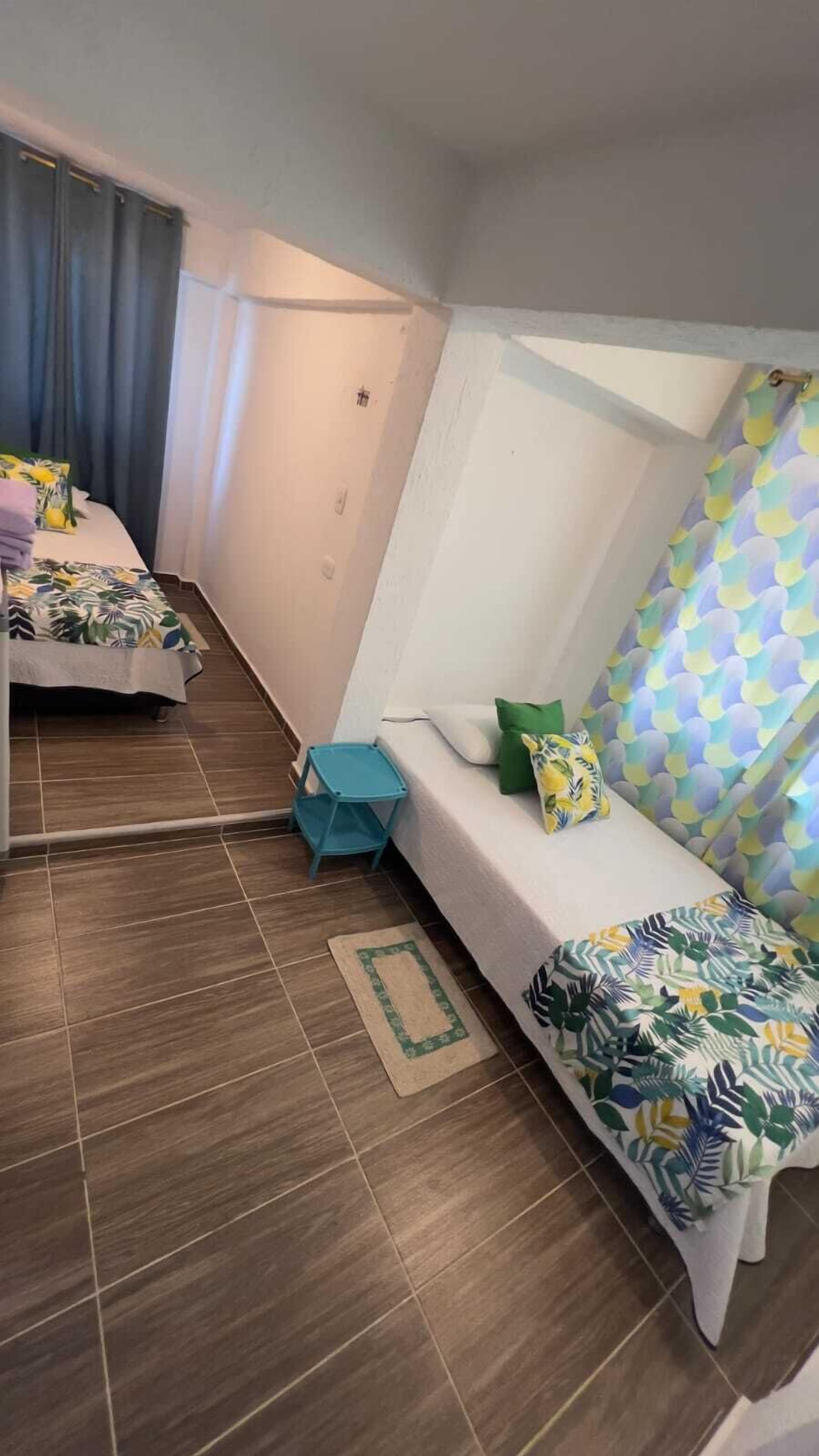 スタンダード アパートメント 1 ベッドルーム バルコニー マウンテンビュー | WiFi (無料)