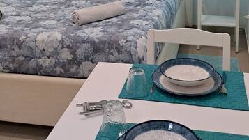 1 Schlafzimmer, kostenloses WLAN, Bettwäsche