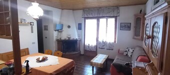 Comfortable apartment surrounded by nature 5 minutes from the slopes
