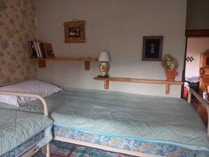 2 Schlafzimmer, Bettwäsche